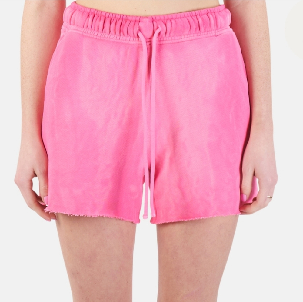 NWT Cotton Citizen Brooklyn Shorts Hot Pink Mix